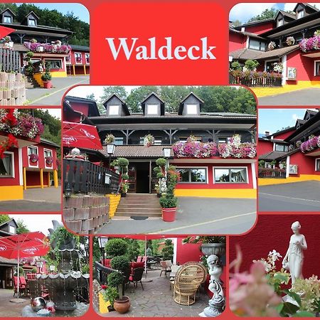 Hotel Waldeck Florsbachtal Екстер'єр фото