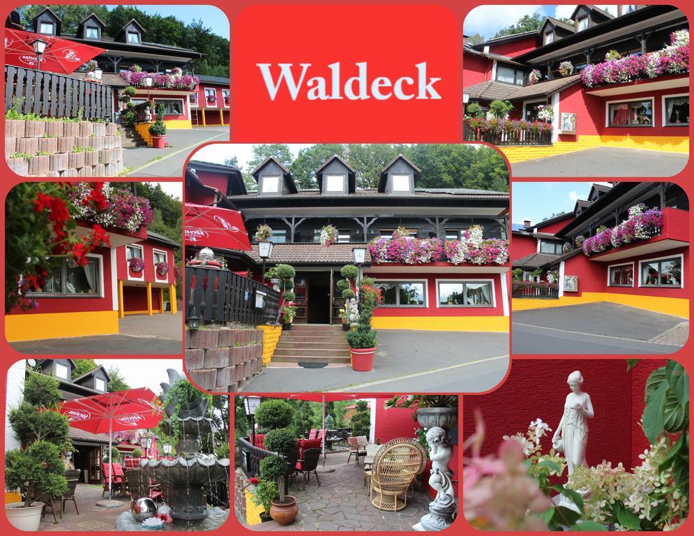 Hotel Waldeck Florsbachtal Екстер'єр фото